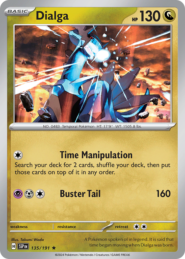 Dialga 135/191 Surging Sparks