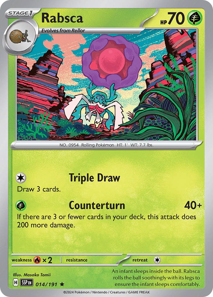 Rabsca 014/191 Surging Sparks