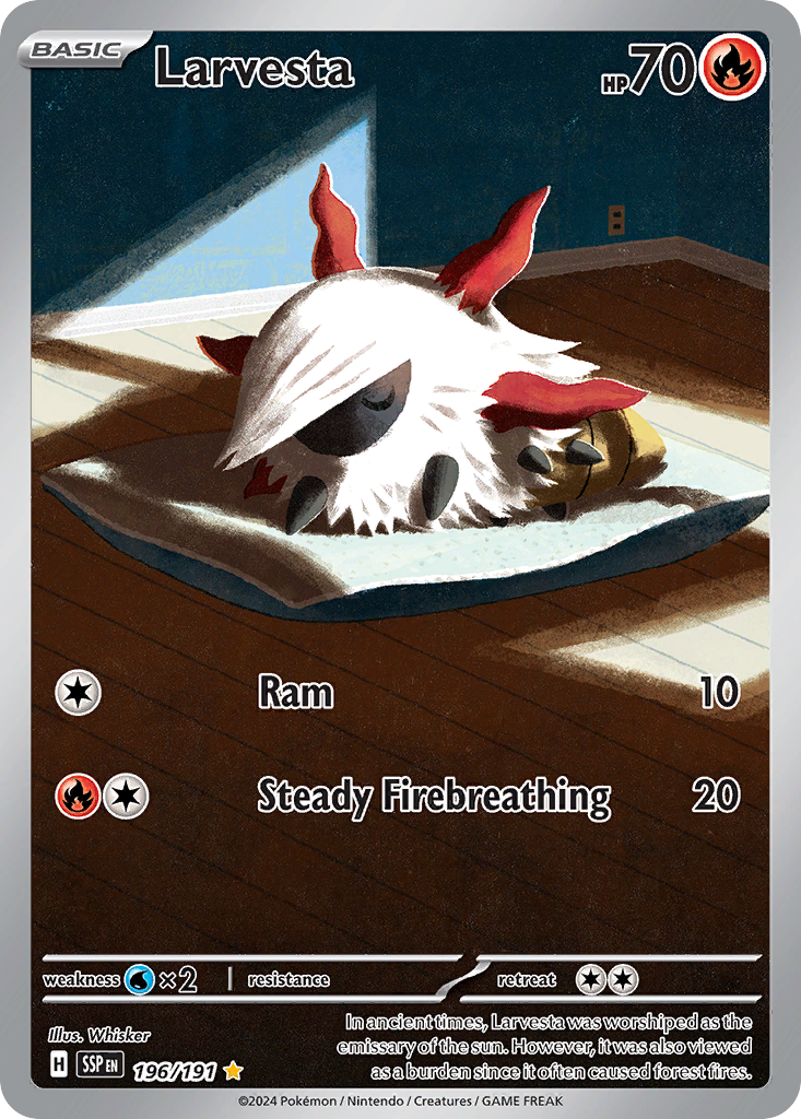 Larvesta 196/191 Surging Sparks