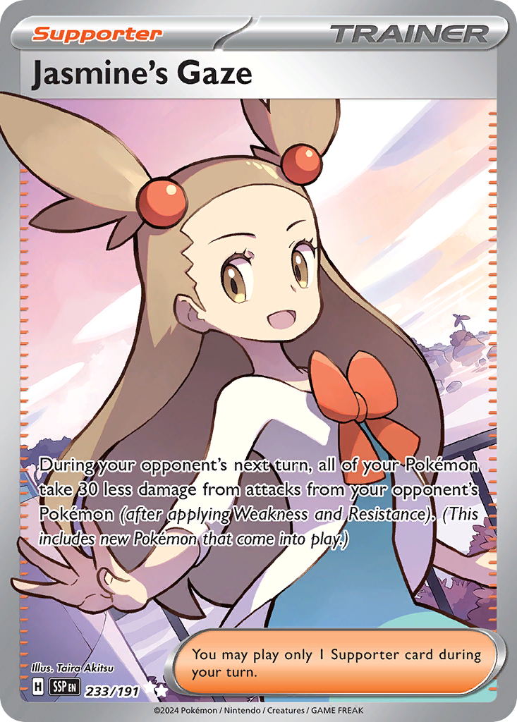 Jasmine's Gaze 233/191 Surging Sparks