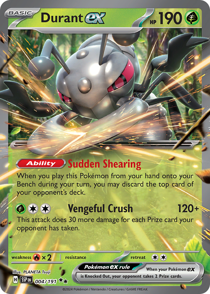 Durant ex 004/191 Surging Sparks