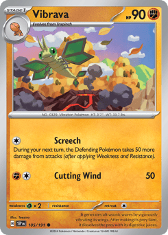 Vibrava 105/191 Surging Sparks