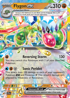 Flygon ex 106/191 Surging Sparks