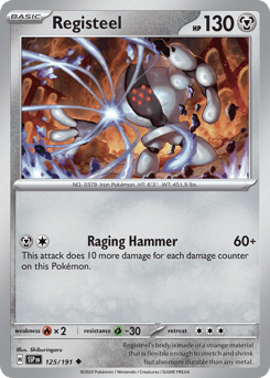 Registeel 125/191 Surging Sparks