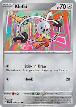 Klefki 128/191 Surging Sparks