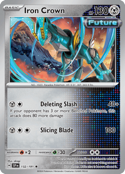 Iron Crown 132/191 Surging Sparks