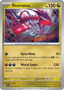 Eternatus 141/191 Surging Sparks