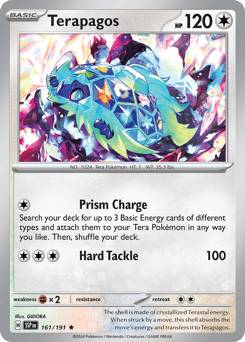 Terapagos 161/191 Surging Sparks