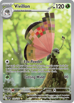 Vivillon 193/191 Surging Sparks