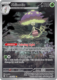 Shiinotic 194/191 Surging Sparks