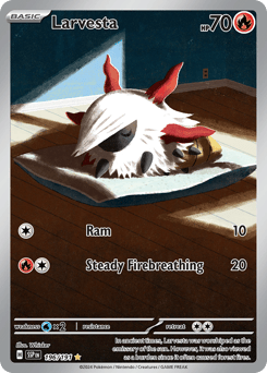 Larvesta 196/191 Surging Sparks