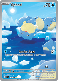 Spheal 199/191 Surging Sparks