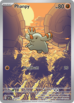 Phanpy 205/191 Surging Sparks