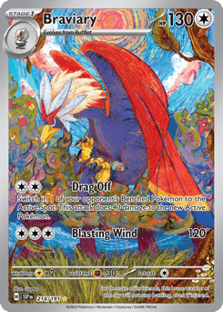 Braviary 214/191 Surging Sparks