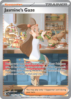Jasmine's Gaze 245/191 Surging Sparks