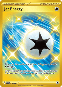 Jet Energy 252/191 Surging Sparks