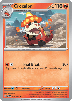 Crocalor 030/191 Surging Sparks