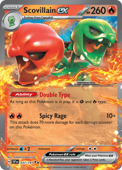 Scovillain ex 037/191 Surging Sparks