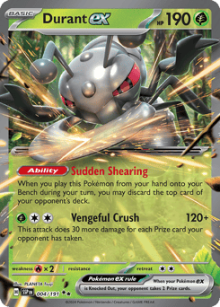 Durant ex 004/191 Surging Sparks