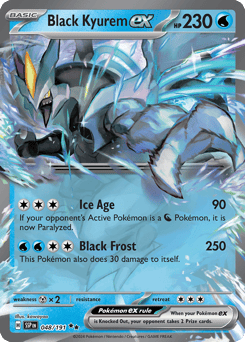 Black Kyurem ex 048/191 Surging Sparks