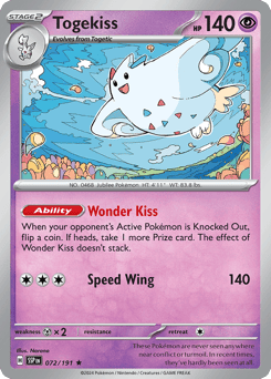 Togekiss 072/191 Surging Sparks