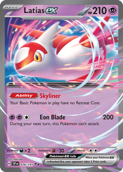 Latias ex 076/191 Surging Sparks