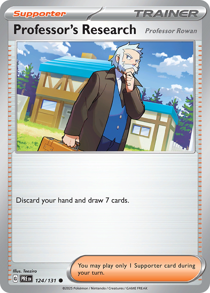 Professor's Research 124/131 Prismatic Evolutions