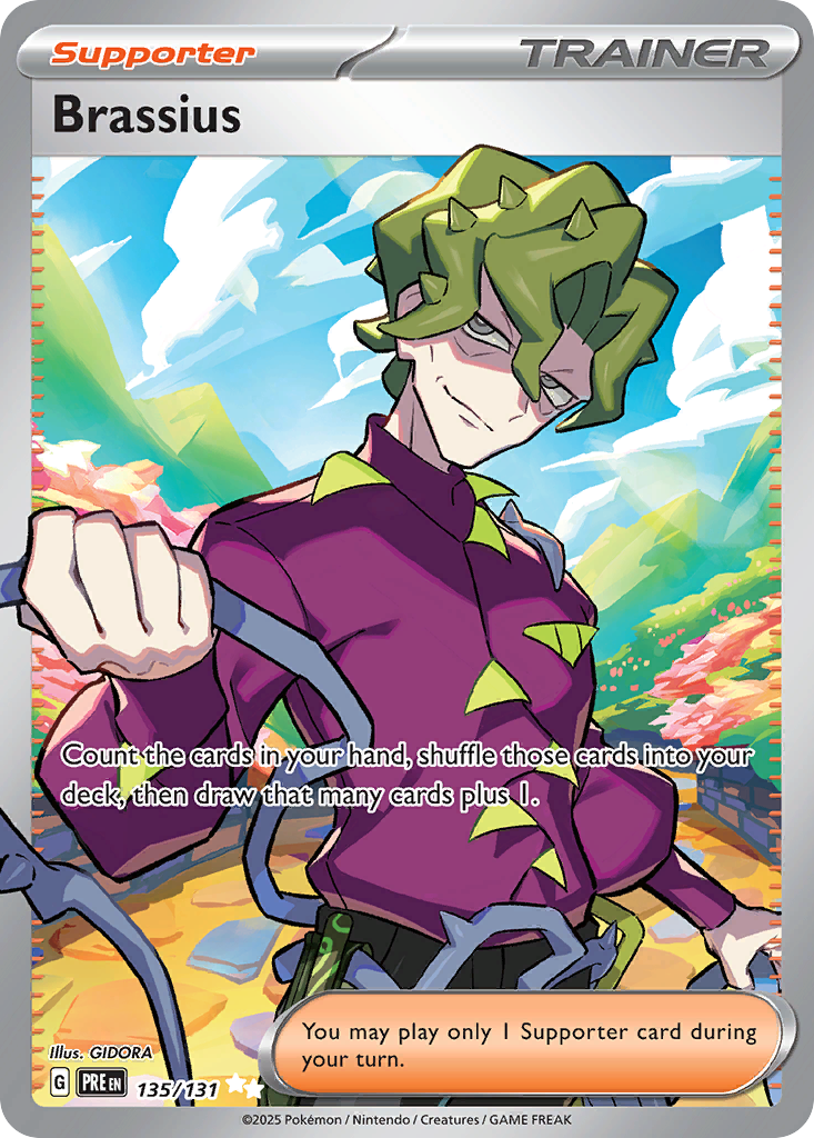 Brassius 135/131 Prismatic Evolutions