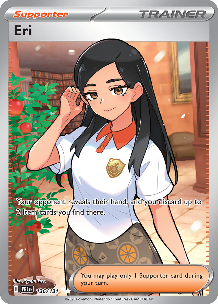 Eri 136/131 Prismatic Evolutions