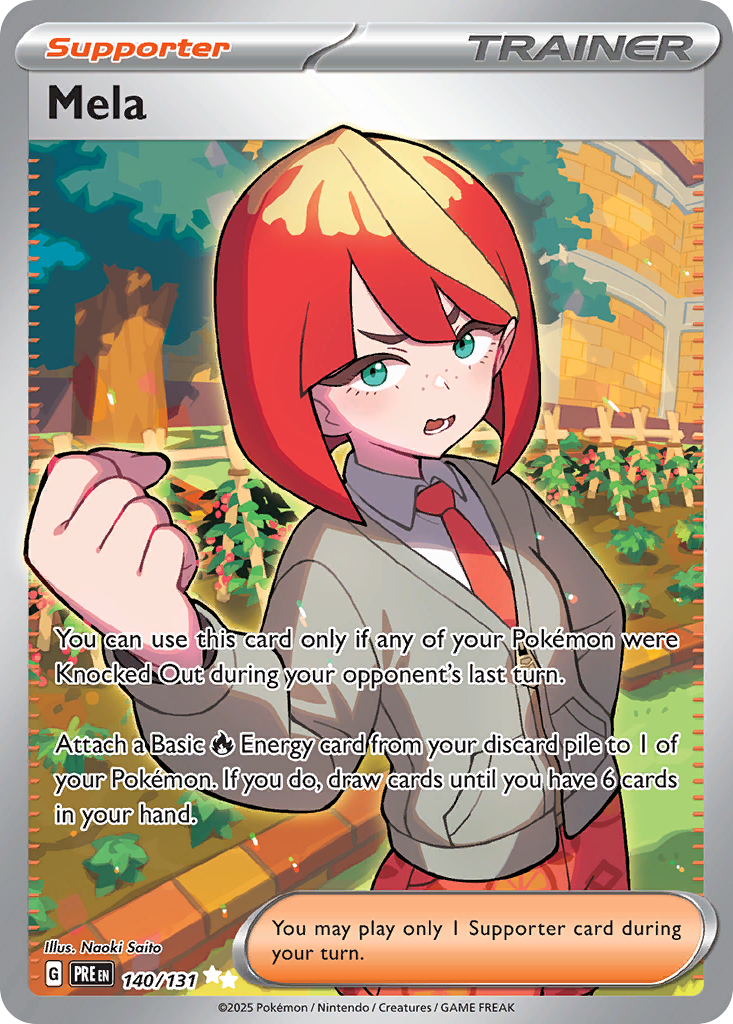 Mela 140/131 Prismatic Evolutions