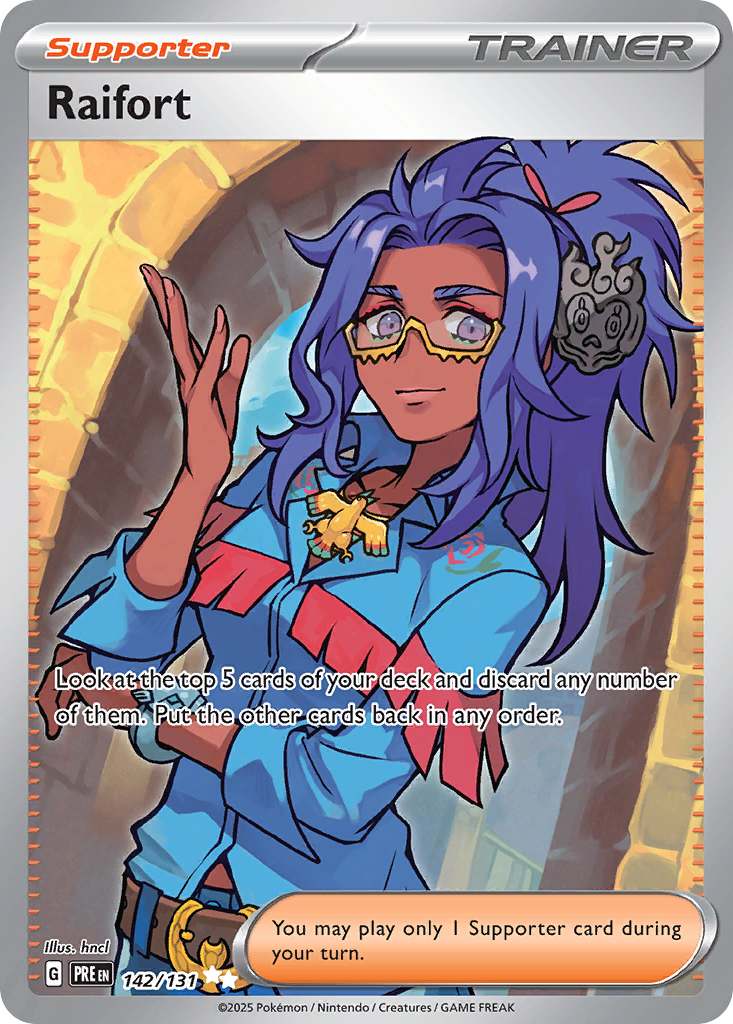 Raifort 142/131 Prismatic Evolutions