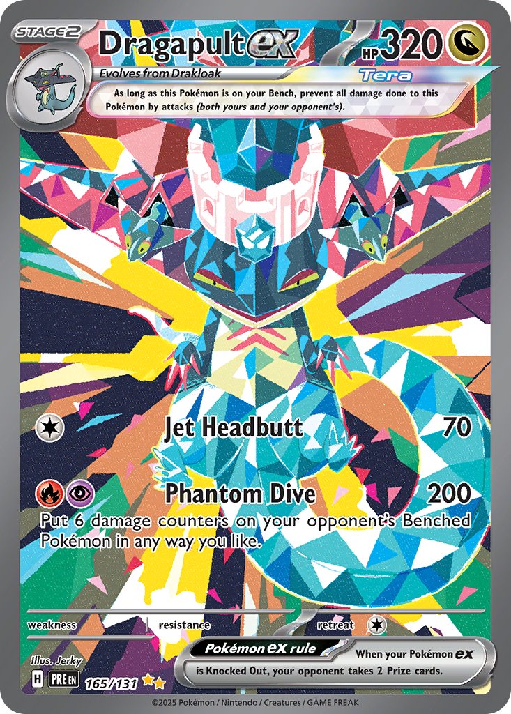 Dragapult ex 165/131 Prismatic Evolutions