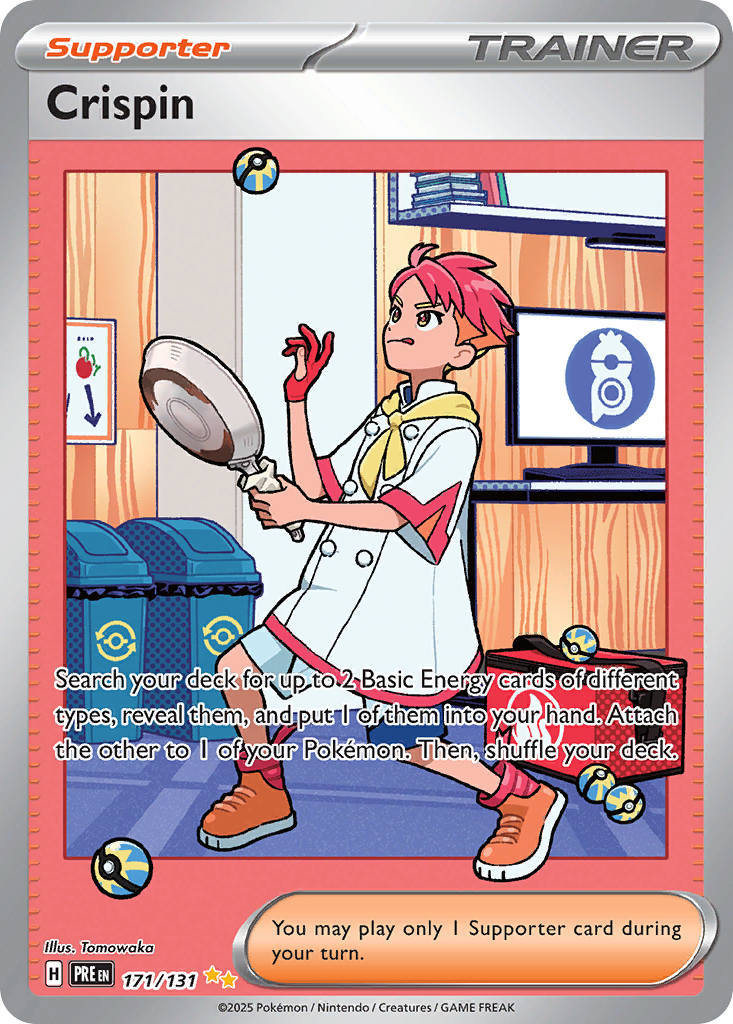 Crispin 171/131 Prismatic Evolutions