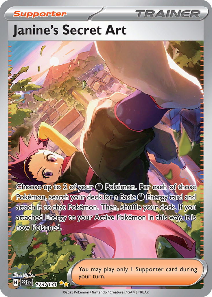 Janine's Secret Art 173/131 Prismatic Evolutions