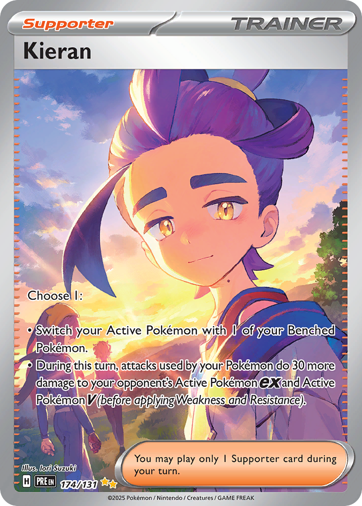 Kieran 174/131 Prismatic Evolutions