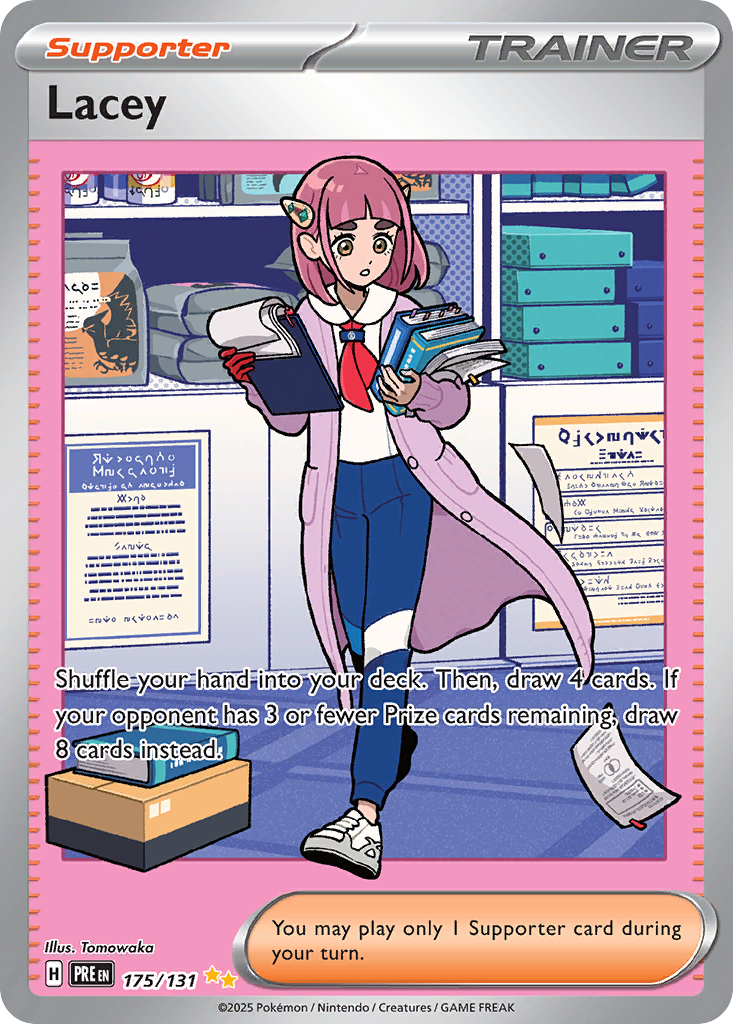 Lacey 175/131 Prismatic Evolutions
