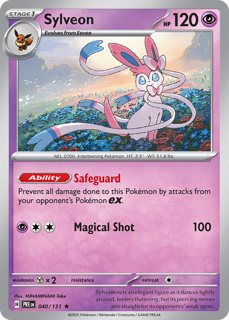 Sylveon 040/131 Prismatic Evolutions