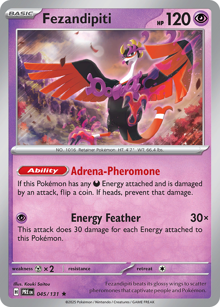 Fezandipiti 045/131 Prismatic Evolutions