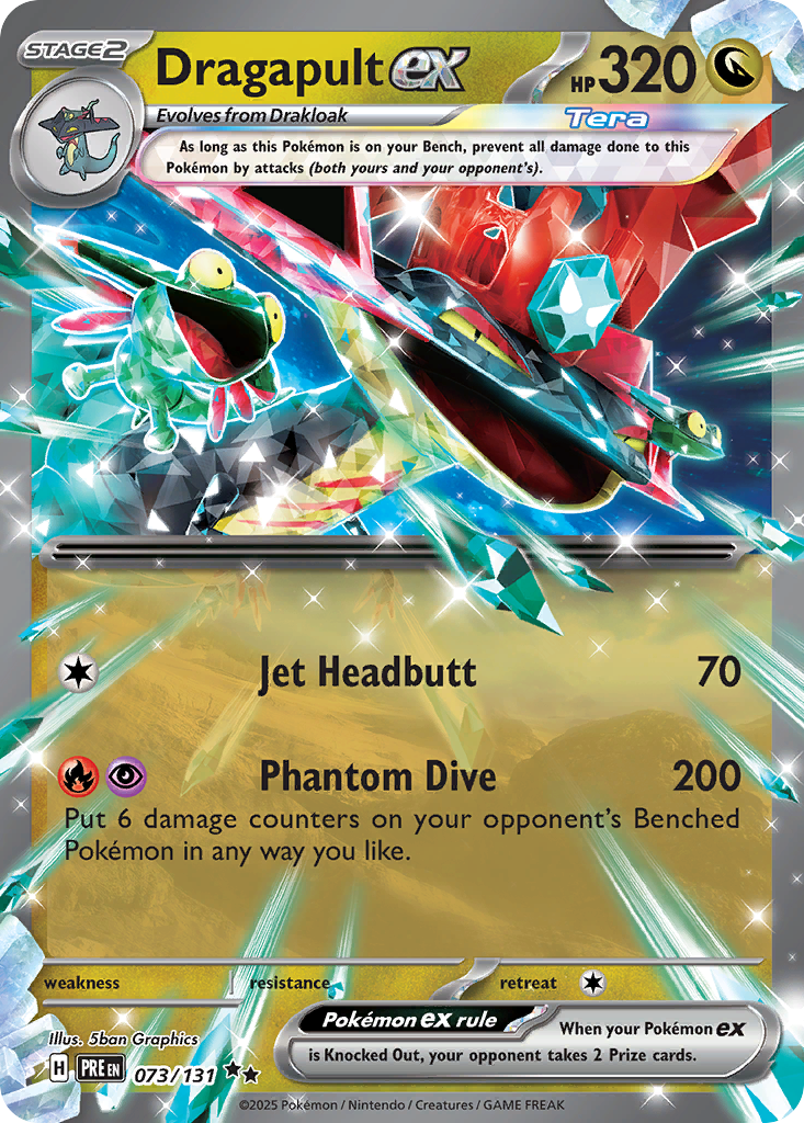 Dragapult ex 073/131 Prismatic Evolutions