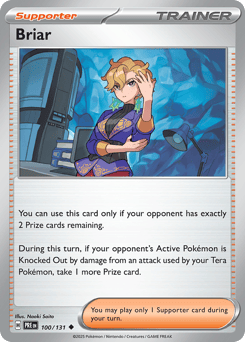 Briar 100/131 Prismatic Evolutions