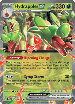 Hydrapple ex 011/131 Prismatic Evolutions