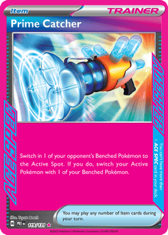 Prime Catcher 119/131 Prismatic Evolutions