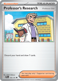 Professor's Research 122/131 Prismatic Evolutions