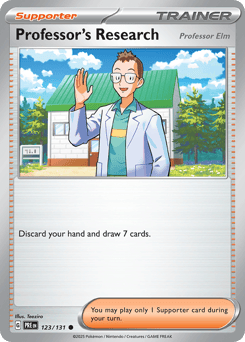 Professor's Research 123/131 Prismatic Evolutions