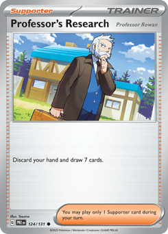 Professor's Research 124/131 Prismatic Evolutions