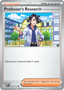 Professor's Research 125/131 Prismatic Evolutions