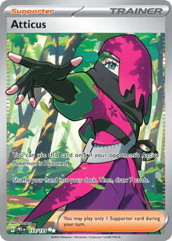 Atticus 133/131 Prismatic Evolutions