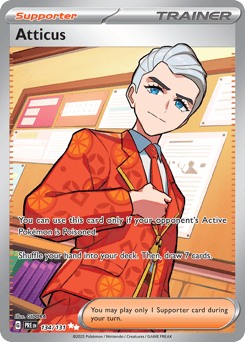 Atticus 134/131 Prismatic Evolutions