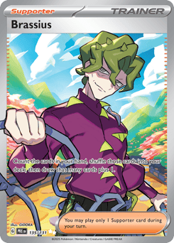 Brassius 135/131 Prismatic Evolutions