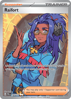 Raifort 142/131 Prismatic Evolutions
